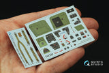 1/32 Quinta Studio P-39Q/N Airacobra 3D-Printed Interior (Special Hobby) 32225