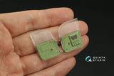 1/32 Quinta Studio P-39Q/N Airacobra 3D-Printed Interior (Special Hobby) 32225
