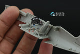 1/48 Quinta Studio Mig-3 3D-Printed Interior (for Trumpeter kit) QD+ 48511