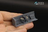 1/48 Quinta Studio Bf 110E/F 3D-Printed Interior (for Eduard kit) 48301