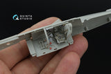 1/48 Quinta Studio Mig-3 3D-Printed Interior (for Trumpeter kit) QD+ 48511