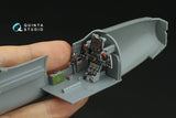 1/32 Quinta Studio P-39Q/N Airacobra 3D-Printed Interior (Special Hobby) 32225