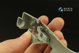 1/48 Quinta Studio F8F-1 Bearcat 3D-Printed Interior (for Academy) 48392