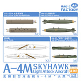 1/48 Magic Factory 1/48 A-4M Skyhawk Light Attack Aircraft #5002