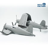 1/48 Magic Factory 1/48 F4U-1A/2 Corsair (Dual Combo, Limited Edition) 2 Kits In one Box #5001