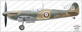 1/32 Kotare Spitfire Mk.I (Early) - K32004