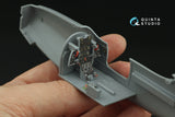 1/32 Quinta Studio P-39Q/N Airacobra 3D-Printed Interior (Special Hobby) 32225
