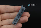 1/48 Quinta Studio LaGG-3, MiG-3, La-5/La-7/La-9, Yak-7/Yak-9, I-185/250 Wheels (radial tread) (all kits) QT48064