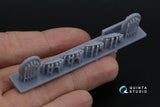 1/48 Quinta Studio I-16 Wheels (early type) with separate hubs and weighted tires (all kits) QT 48035