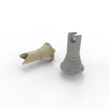 1/48 Quinta Studio I-16 Detail set: Propeller hub ratchet, Venturi tube, PAK-1 gunsight, OP-1 gunsight (all kits) QT 48034