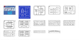1/48 MiniArt P-47D-30RE Thunderbolt (Basic Kit) 48023