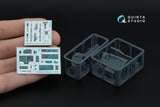 1/48 Quinta Studio MiG-25BM 3D-Printed Interior (with 3D-printed resin parts) (ICM kit) QD+ 48557
