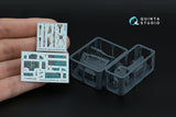 1/48 Quinta Studio MiG-25RB/MiG-25RBT 3D-Printed Interior (with 3D-printed resin parts) (ICM kit) QD+ 48558