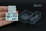 1/48 Quinta Studio MiG-25RBF 3D-Printed Interior (with 3D-printed resin parts) (ICM kit) QD+ 48559