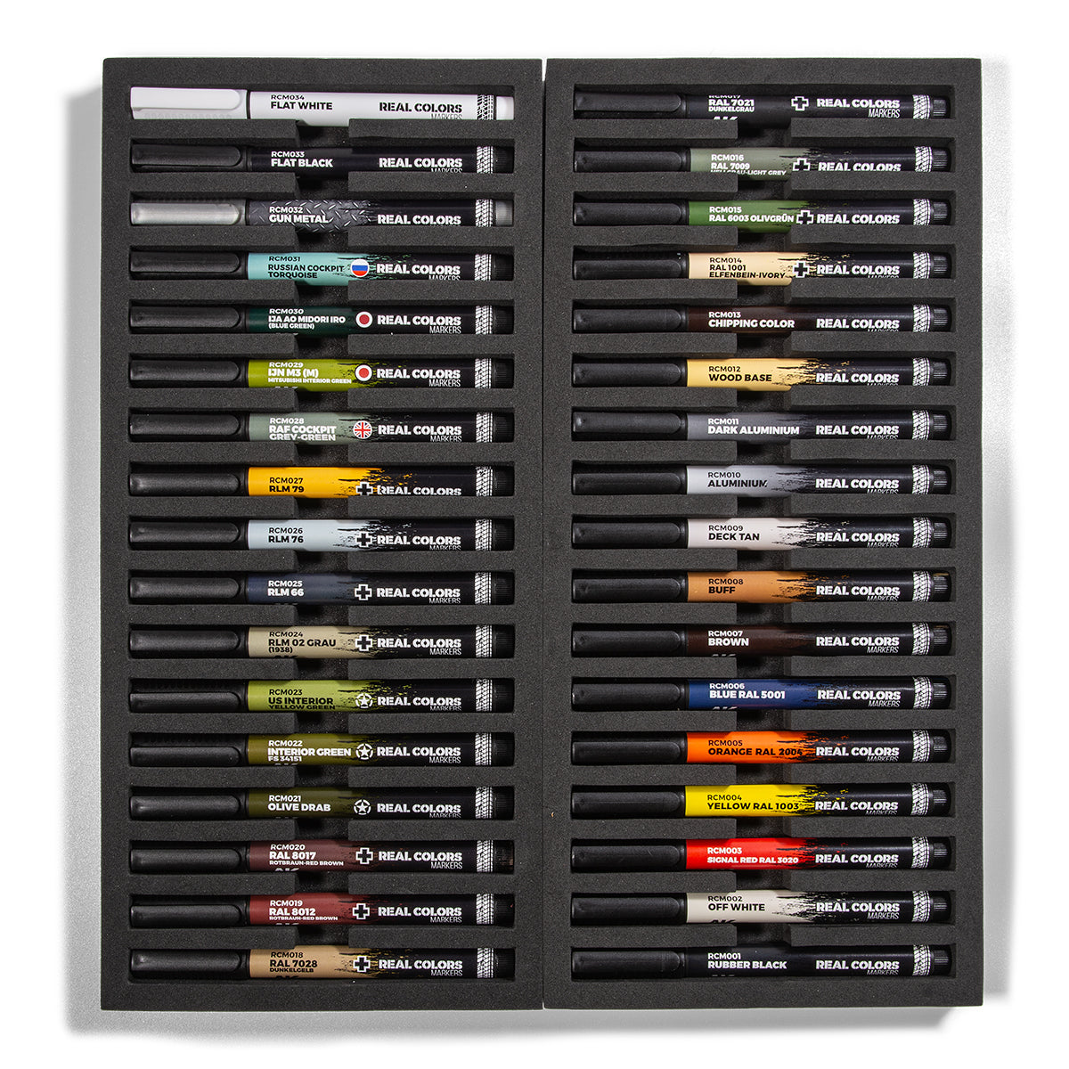 AK Interactive Real Colors Markers Special Box Real Colors Paint Marke ...