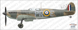 1/32 Kotare Spitfire Mk.I (Early) - K32004