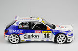 1/24 NuNu / Platz Peugeot 306 Maxi Evo2 '98 Monte Carlo Rally Class Winner 24026