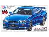 1/24 TAMIYA NISSAN SKYLINE GT-R (R34) V.Spec #24210