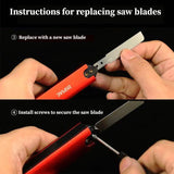 Dspiae Aluminium Hand Saw DSP-AT-HW