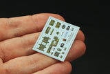 1/48 Quinta A6M2 Zero Mitsubishi 3D-Printed Interior (for Eduard kit) 48492