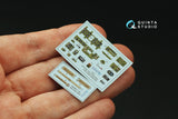 1/48 Quinta A6M2 Zero Mitsubishi 3D-Printed Interior (for Eduard kit) 48492