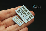 1/48 Quinta A6M2 Zero Nakajima 3D-Printed Interior (for Eduard kit) 48493