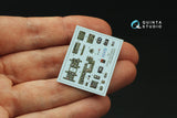 1/48 Quinta A6M2 Zero Nakajima 3D-Printed Interior (for Eduard kit) 48493