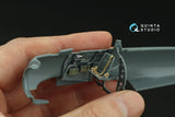 1/48 Quinta A6M2 Zero Nakajima 3D-Printed Interior (for Eduard kit) 48493