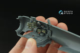 1/48 Quinta A6M2 Zero Nakajima 3D-Printed Interior (for Eduard kit) 48493