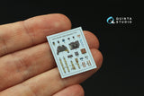 1/72 Quinta Studio BF 109G 3D-Printed Interior (for Eduard kit) 72169