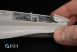 1/48 Quinta Studio FA-18D early 3D-Printed Full Interior (for Hasegawa) 48346