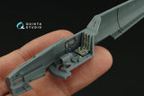 1/72 Quinta Studio BF 109G 3D-Printed Interior (for Eduard kit) 72169