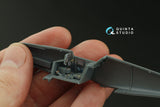 1/72 Quinta Studio BF 109G 3D-Printed Interior (for Eduard kit) 72169