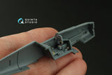 1/72 Quinta Studio BF 109G 3D-Printed Interior (for Eduard kit) 72169