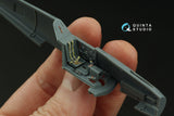 1/72 Quinta Studio BF 109G 3D-Printed Interior (for Eduard kit) 72169