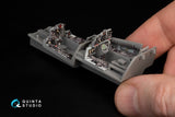 1/48 Quinta Studio F-4E Late without DMAS 3D-Printed Interior (for Meng kits) 48370