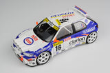 1/24 NuNu / Platz Peugeot 306 Maxi Evo2 '98 Monte Carlo Rally Class Winner 24026