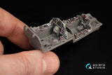1/48 Quinta Studio F-4E late without DMAS 3D-Printed Interior (for Meng kits) (with 3D-printed resin parts) (with 3D-printed resin parts) QD+48370