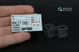 1/48 Quinta Studio APA-5D 3D-Printed Interior (KittyHawk/Zimi model) (with 3D-printed resin parts) QD+48569