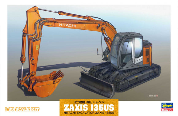 1/35 Hasegawa Hitachi Excavator Zaxis 135Us 66001