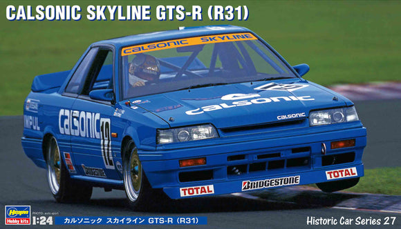 1/24 Hasegawa Calsonic Skyline Gts-R (R31) 21127