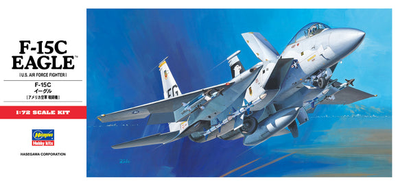 1/72 Hasegawa F-15C Eagle Air Superiority Fighter - 00336 C6