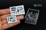 1/48 Quinta Studio F-4D Early Phantom II 3D-Printed Panels Only (for Academy kit) QDS+48488