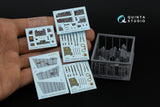 1/48 Quinta Studio F-4S Phantom II 3D-Printed Interior (for Academy kit) QD+48490