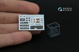 1/48 Quinta Studio URAL 4320 3D-Printed Interior (KittyHawk/Zimi model) (with 3D-printed resin parts) QD+48568
