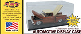 1/25 1/24 Atlantis Auto Display Case Tall Cover & Cobblestone Base 1014