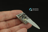 1/48 Quinta Studio FW 190A-3 3D-Printed Interior (for Hasegawa) 48313