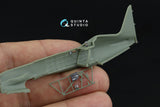 1/72 Quinta Studio MiG-3 3D-Printed Interior (Armory) 72170