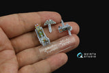 1/72 Quinta Studio Blackburn Buccanneer S.2B Early 3D-Printed Interior (for Airfix kit) 72172