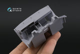 1/24 Quinta Studio Lamborghini Countach 5000 QV 3D-Printed Interior (Aoshima kits) QD 24012